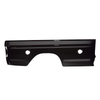 1973-1979 Ford Pickup Bedside Skin 8 ft w/Dual Hole LH