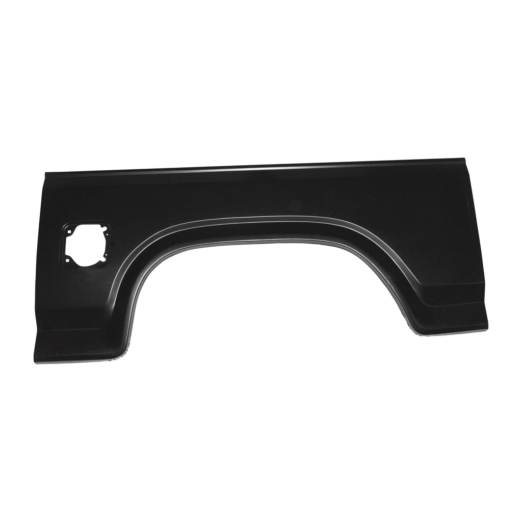 1980-1986 Ford Bronco Extended Wheel Arch, w/Rectangle Hole - LH