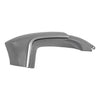 1967-1968 Ford Mustang Fastback Quarter Panel Extension, w/Molding - RH