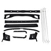 1967-1968 Chevy Camaro Roof Panel Brace Kit, 14 Piece