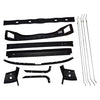 1967-1968 Chevy Camaro Roof Panel Brace Kit, 14 Piece