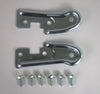 1969-1972 Chevy Blazer Jimmy Rear Top To Inner 1/4 Hold Down Bracket Set