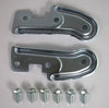 1969-1972 Chevy Blazer Jimmy Rear Top To Inner 1/4 Hold Down Bracket Set