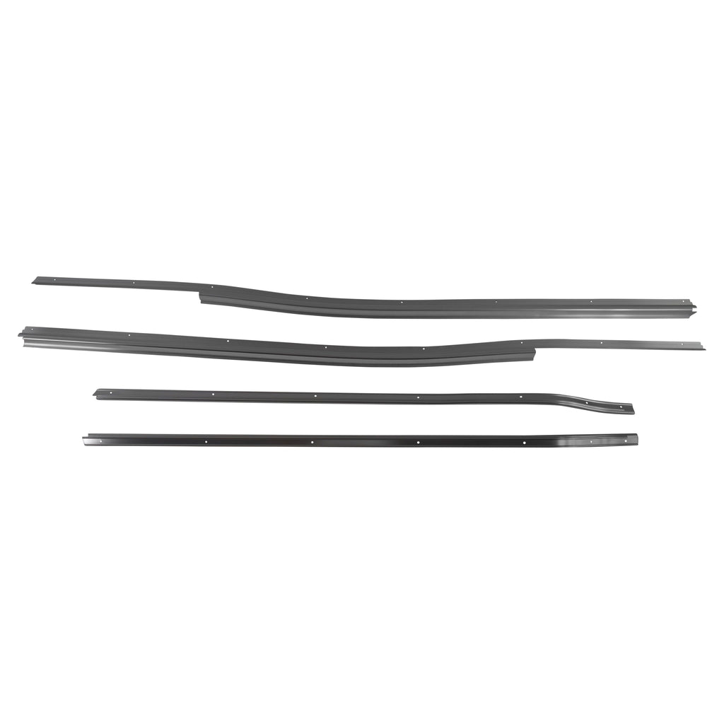 1963-1971 Mercedes-Benz W113 Cover Rail Moulding Set