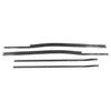 1963-1971 Mercedes-Benz W113 Cover Rail Moulding Set