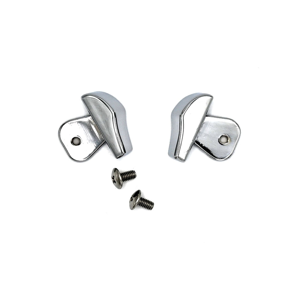 1957 Chevy BelAir 210 4 Door Sedan Center Post Mouldings 2 Pcs Chrome