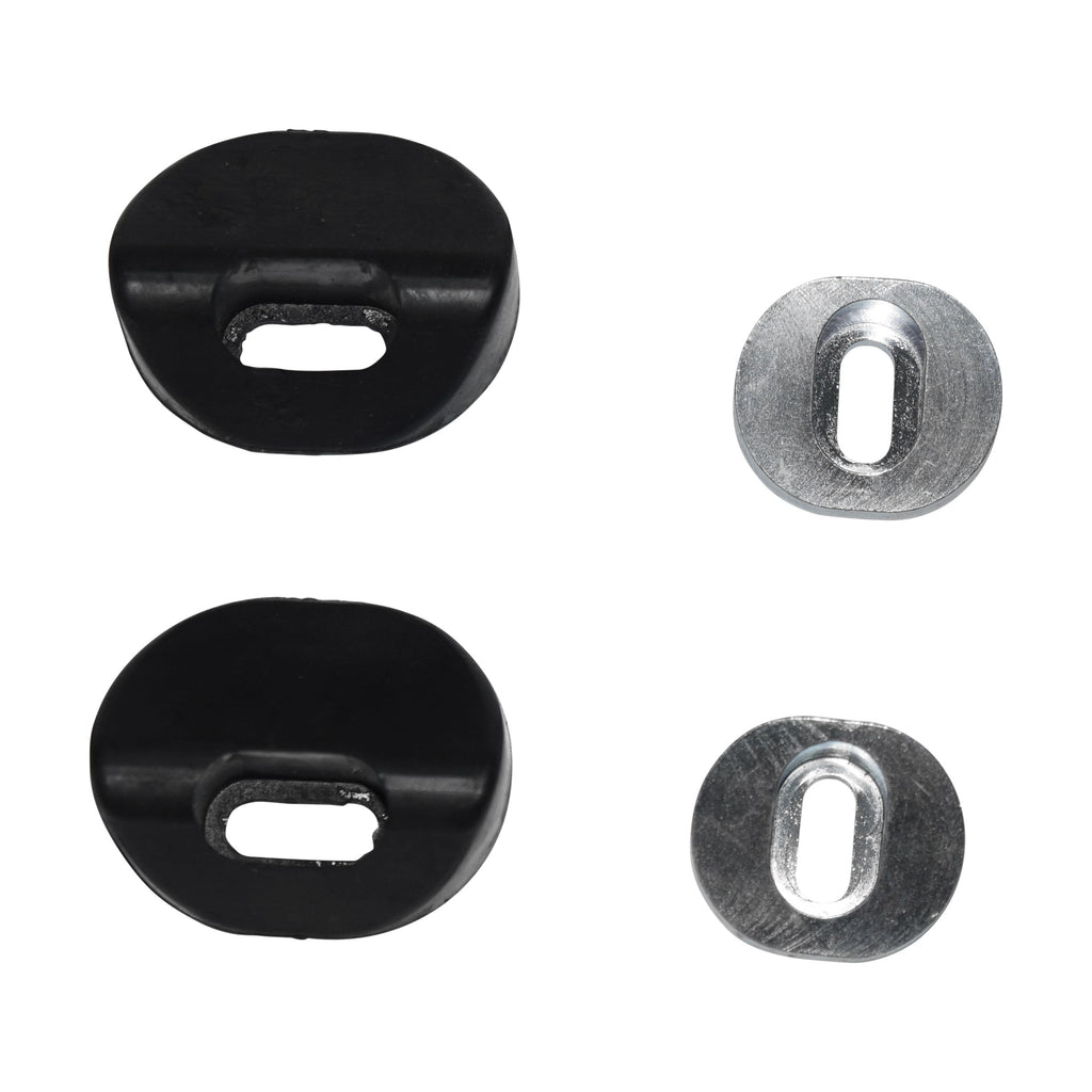 1955-1956 Chevy Car & Wagon Upper & Lower Seat Stop Set