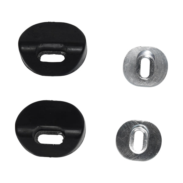 1955-1956 Chevy Car & Wagon Upper & Lower Seat Stop Set