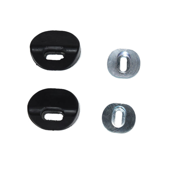 1955-1956 Chevy 2 Door SEAT STOPS 4 PCS SET