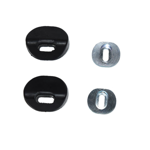 1955-1956 Chevy 2 Door SEAT STOPS 4 PCS SET