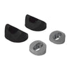 1955-1956 Chevy Car & Wagon Upper & Lower Seat Stop Set