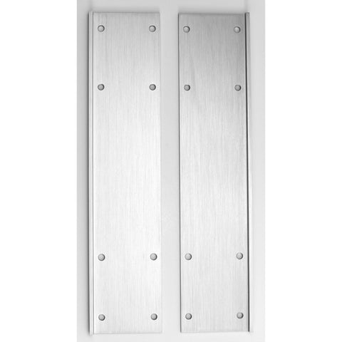 1955-1957 Chevy 2 & 4 Door Front Bench Seat Relocation Brackets with Bolts