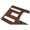 1971-1981 Mercedes-Benz C107 Shifter Wood Cover W/ Hazard, Power Window (Zebrano Wood)
