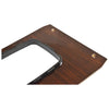 1971-1981 Mercedes-Benz C107 Shifter Wood Cover W/ Hazard, Power Window (Zebrano Wood)