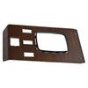 1981-1985 Mercedes-Benz R107 Shifter Wood Cover W/ Hazard, Power Window, Power Mirror (Zebrano Wood)