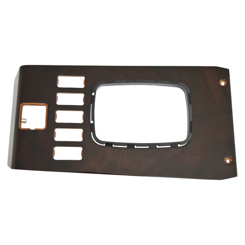 1981-1985 Mercedes-Benz R107 Shifter Wood Cover W/ Hazard, Power Window, Power Mirror, Heated Seat (Burl Wood)