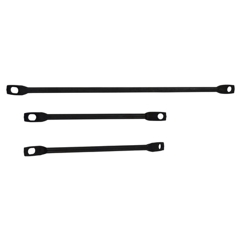 1967-1968 Chevy Camaro Spoiler Brace Set, Front