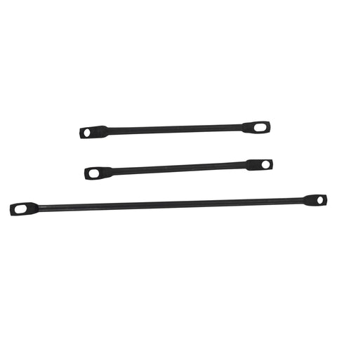 1969 Chevy Camaro Spoiler Brace Set, Front