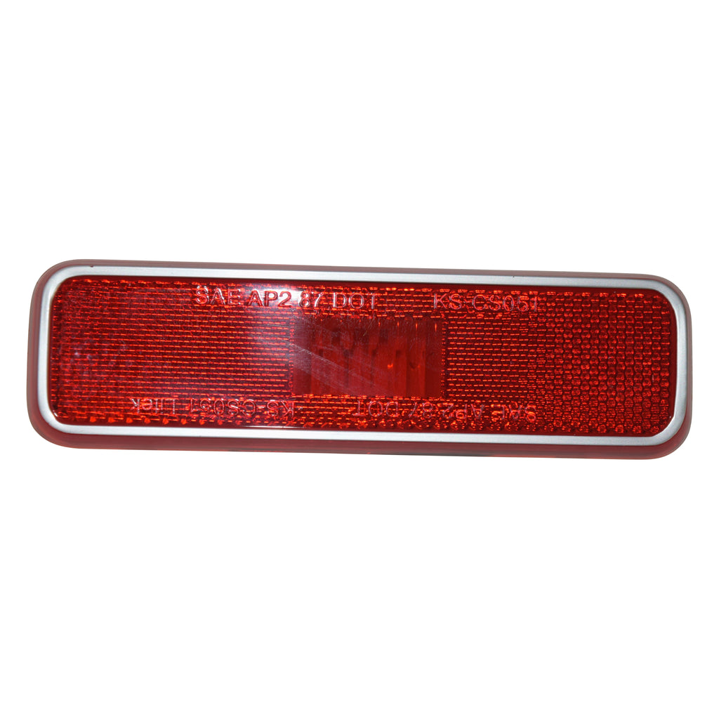 1977-1978 Dodge Monaco Marker Light Assembly, Rear, Red Lens