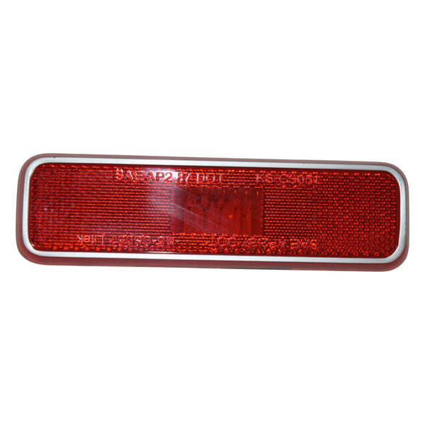 1981-1993 Dodge D150 Pickup Marker Light Assembly, Rear, Red Lens