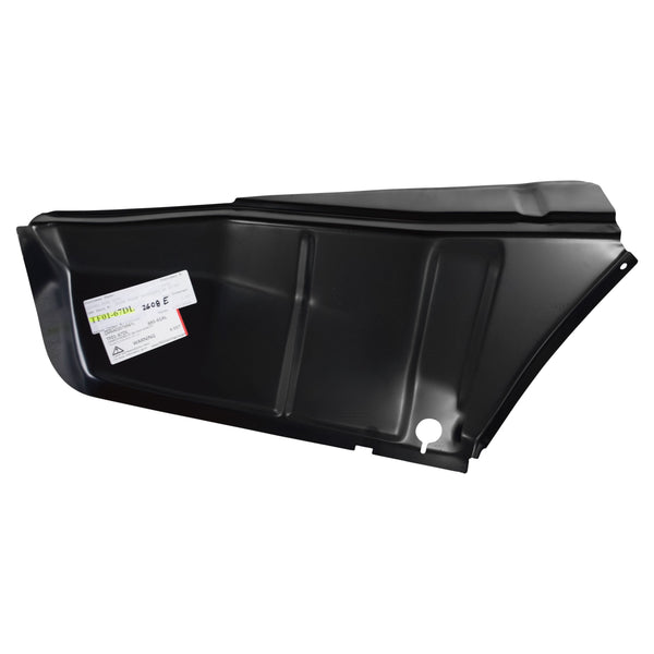 1967-1968 Chevy Camaro Trunk Floor Drop Off, LH