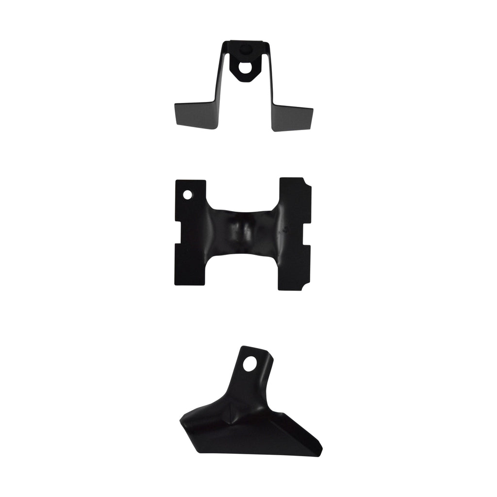 1973-1977 GM A Body Trunk Floor Bracket Set 3 Pcs