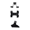 1973-1977 GM A Body Trunk Floor Bracket Set 3 Pcs