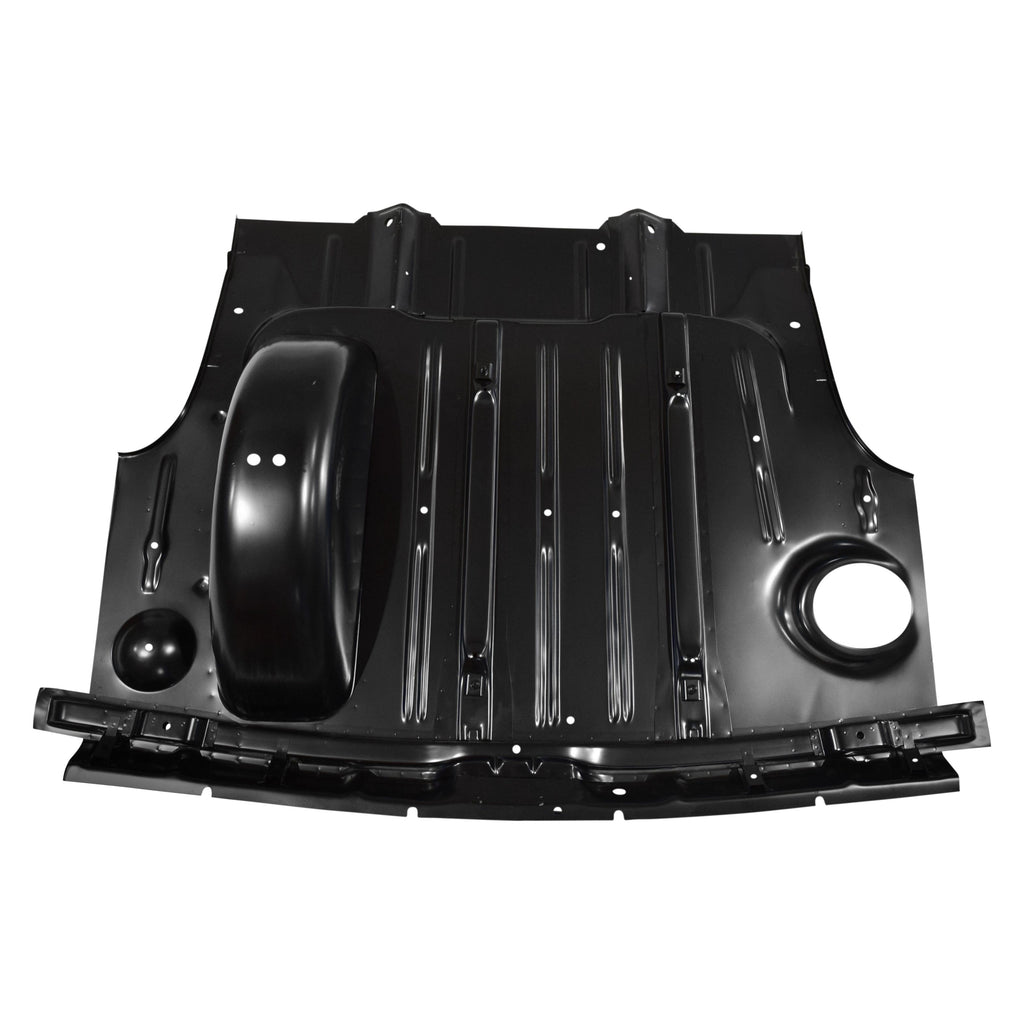 1953-1954 Chevy One-Fifty Series Trunk Floor, w/Braces