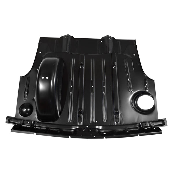 1953-1954 Chevy One-Fifty Series Trunk Floor, w/Braces