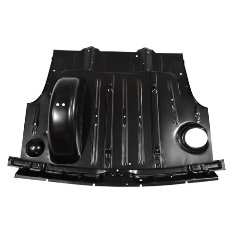 1953-1954 Chevy One-Fifty Series Trunk Floor, w/Braces