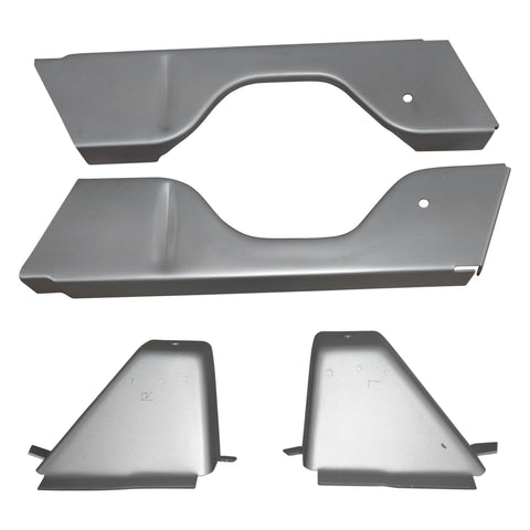 1955-1957 Chevy Nomad/Wagon/Sedan Delivery Cargo Floor Support Baffle Set