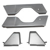 1955-1957 Chevy Nomad/Wagon/Sedan Delivery Cargo Floor Support Baffle Set