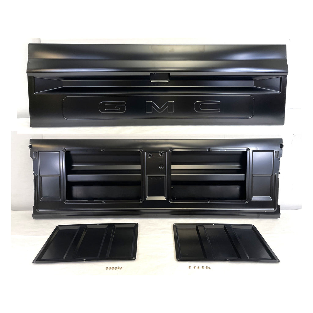 1967-1972 GMC Pickup Fleetside Tailgate With Access Panel w/GMC Lettering