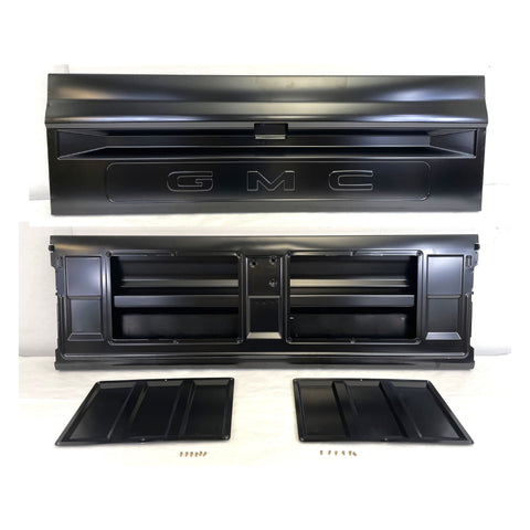 1967-1972 GMC Pickup Fleetside Tailgate With Access Panel w/GMC Lettering