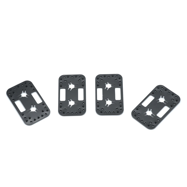1955-1957 Chevy Nomad/Wagon Tailgate Striker Anti Skid Plates