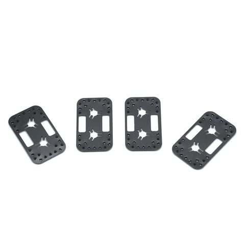 1955-1957 Chevy Nomad/Wagon Tailgate Striker Anti Skid Plates