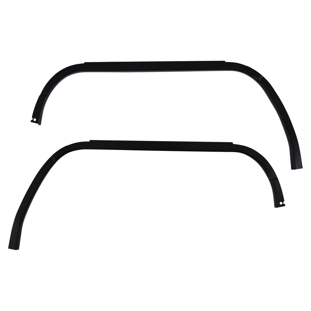 1970-1973 Chevy Camaro Trunk Weather Strip Gutter Set, 2 Piece