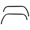 1970-1973 Chevy Camaro Trunk Weather Strip Gutter Set, 2 Piece