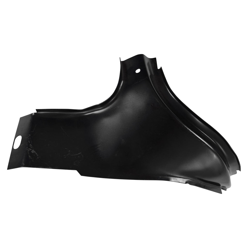 1970 Chevy Nova Trunk Weather-strip Gutter Corner Section, Bottom RH