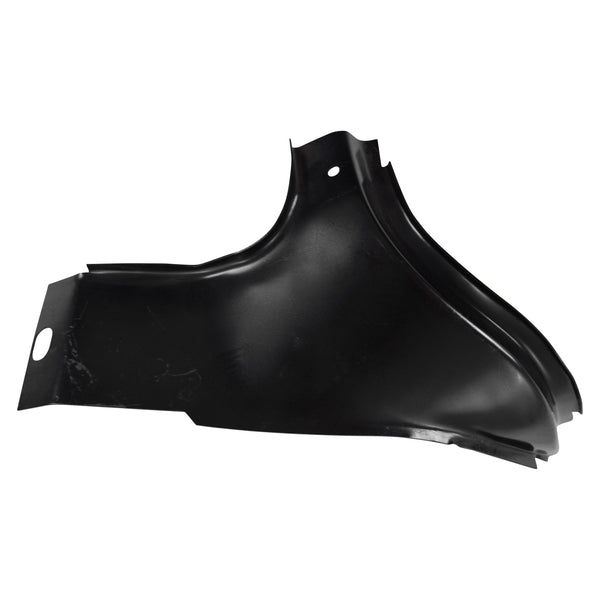 1970 Chevy Nova Trunk Weather-strip Gutter Corner Section, Bottom RH