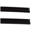 1964-1965 Pontiac Tempest Trunk Weather Strip Gutter Set 2 Piece