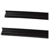 1964-1965 Pontiac GTO Trunk Weather Strip Gutter Set 2 Piece