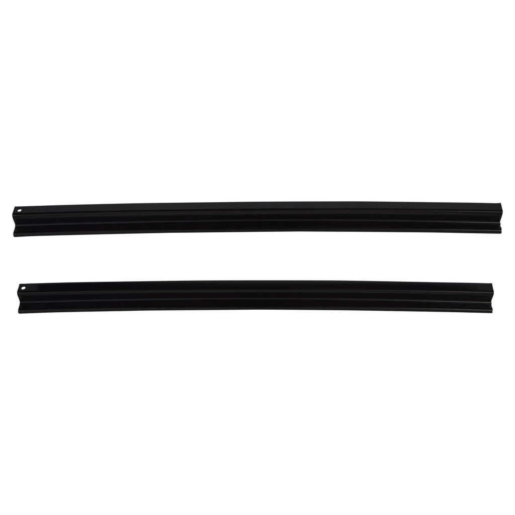 1964-1965 Pontiac GTO Trunk Weather Strip Gutter Set 2 Piece