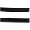 1964-1965 Oldsmobile Cutlass Trunk Weather Strip Gutter Set, 2 Piece