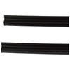 1964-1965 Pontiac LeMans Trunk Weather Strip Gutter Set 2 Piece