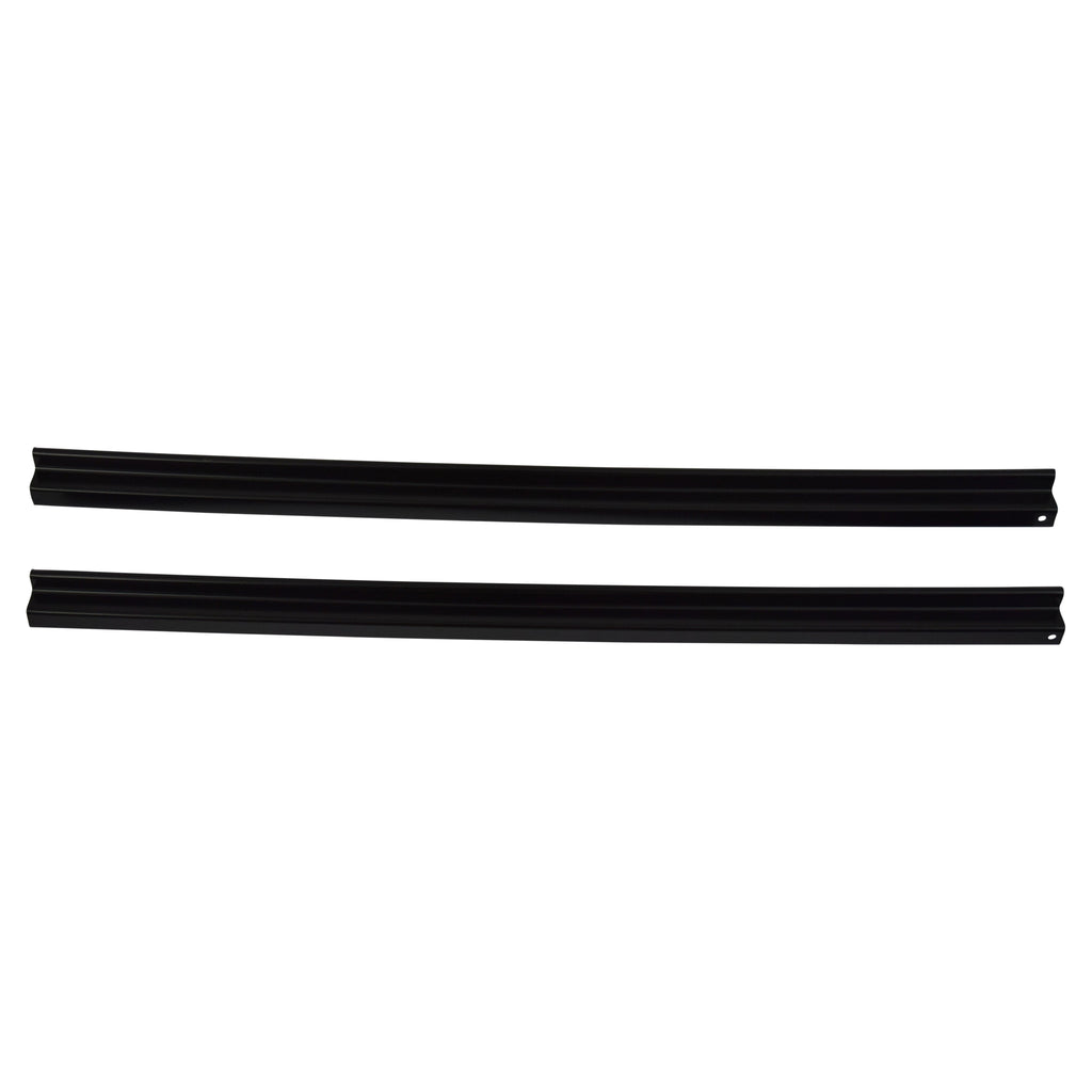 1966-1967 Oldsmobile 442 Trunk Weather Strip Gutter Set, 2 Piece