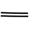 1966-1967 Pontiac LeMans Trunk Weather Strip Gutter Set 2 Piece