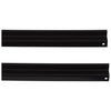 1966-1967 Pontiac LeMans Trunk Weather Strip Gutter Set 2 Piece