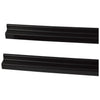 1966-1967 Oldsmobile F85 Trunk Weather Strip Gutter Set, 2 Piece