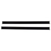 1966-1967 Oldsmobile 442 Trunk Weather Strip Gutter Set, 2 Piece